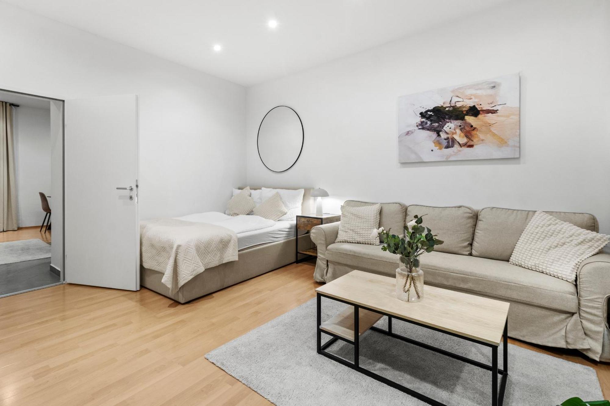 Chic 1Br Apartment - Directly Near Schoenbrunn Vienna Esterno foto
