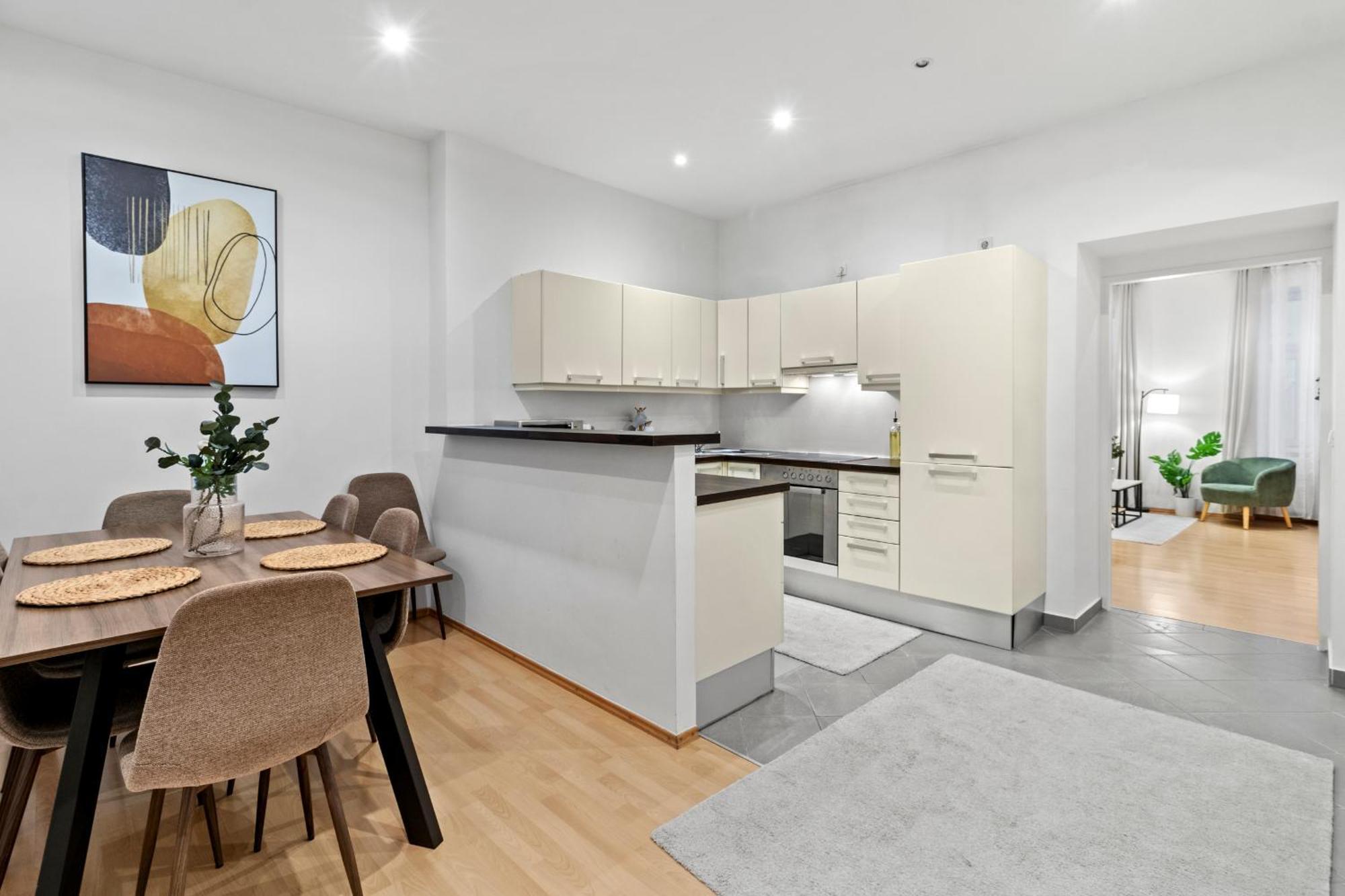 Chic 1Br Apartment - Directly Near Schoenbrunn Vienna Esterno foto